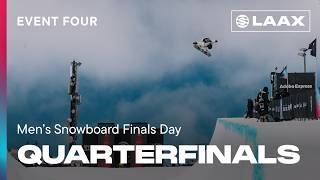Quarterfinals Men's Snowboard | Event Four | The Snow League