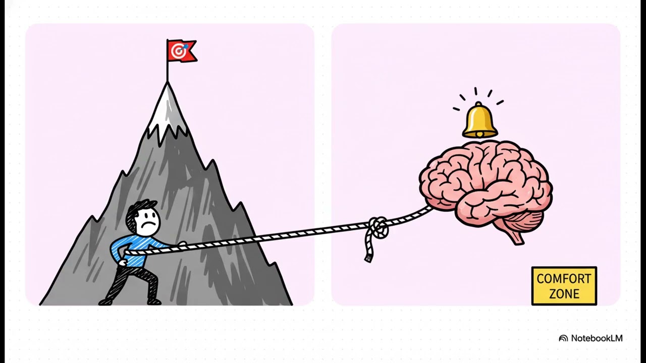 你又累又卡關的真正原因