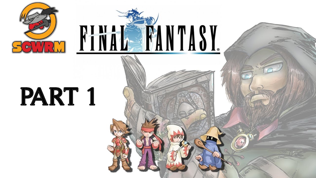 SCWRM Plays Final Fantasy (PSP) Part 1 - Welcome to Cornelia