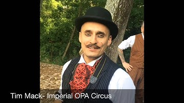 8/16/15 grand opening of the Circus School - Imperial OPA Circus