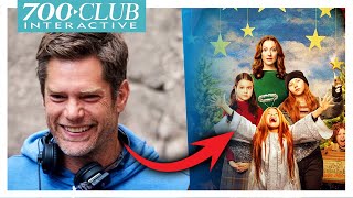 Dallas Jenkins Has A Christmas Movie For You! | The 700 Club Interactive