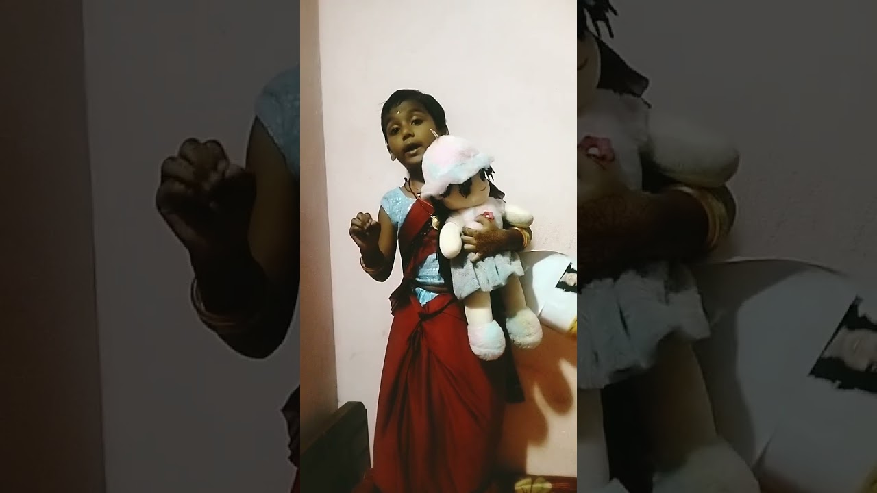 save girl child mo gagura fancy dress competition