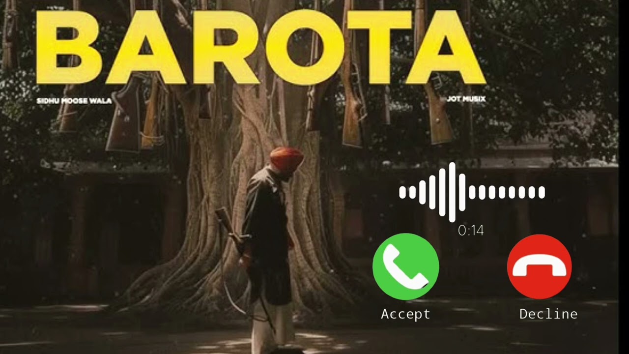 Barota - Sidhu Moose Wala Ringtone | Hrd Ringtone