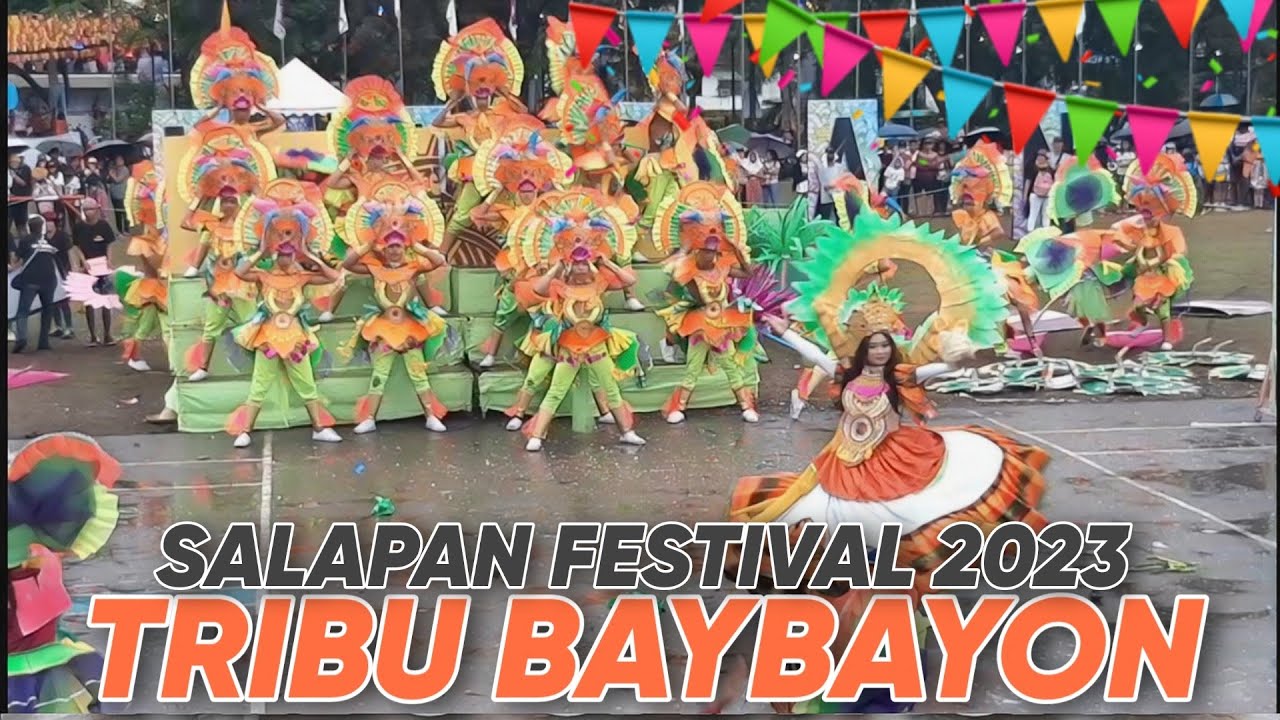 TRIBU BAYBAYON | SALAPAN FESTIVAL 2023 | Pulupandan