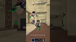 1. Making a new friend 2. Humble them and post it #1v1 #friends #mm2 #fyp #pvp #roblox #robloxpvp