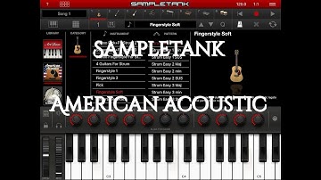 SAMPLETANK - American Acoustic - Sound Pack Demo for the iPad