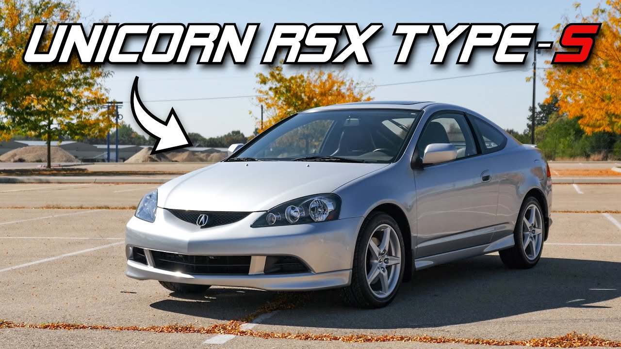 Этот RSX Type S — машина времени 2000-х годов | Всего 17 000 миль!
