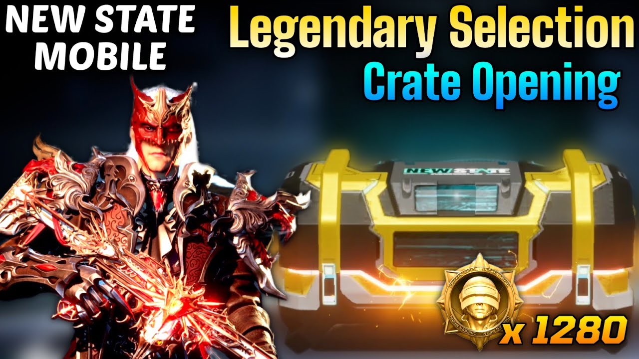 New State Legendary Selection Crate Opening 🔥 | Phoenix Genie Niru