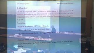 Pierre Liardet - Randomness and Cryptography with a dynamical point of view (Part 1)