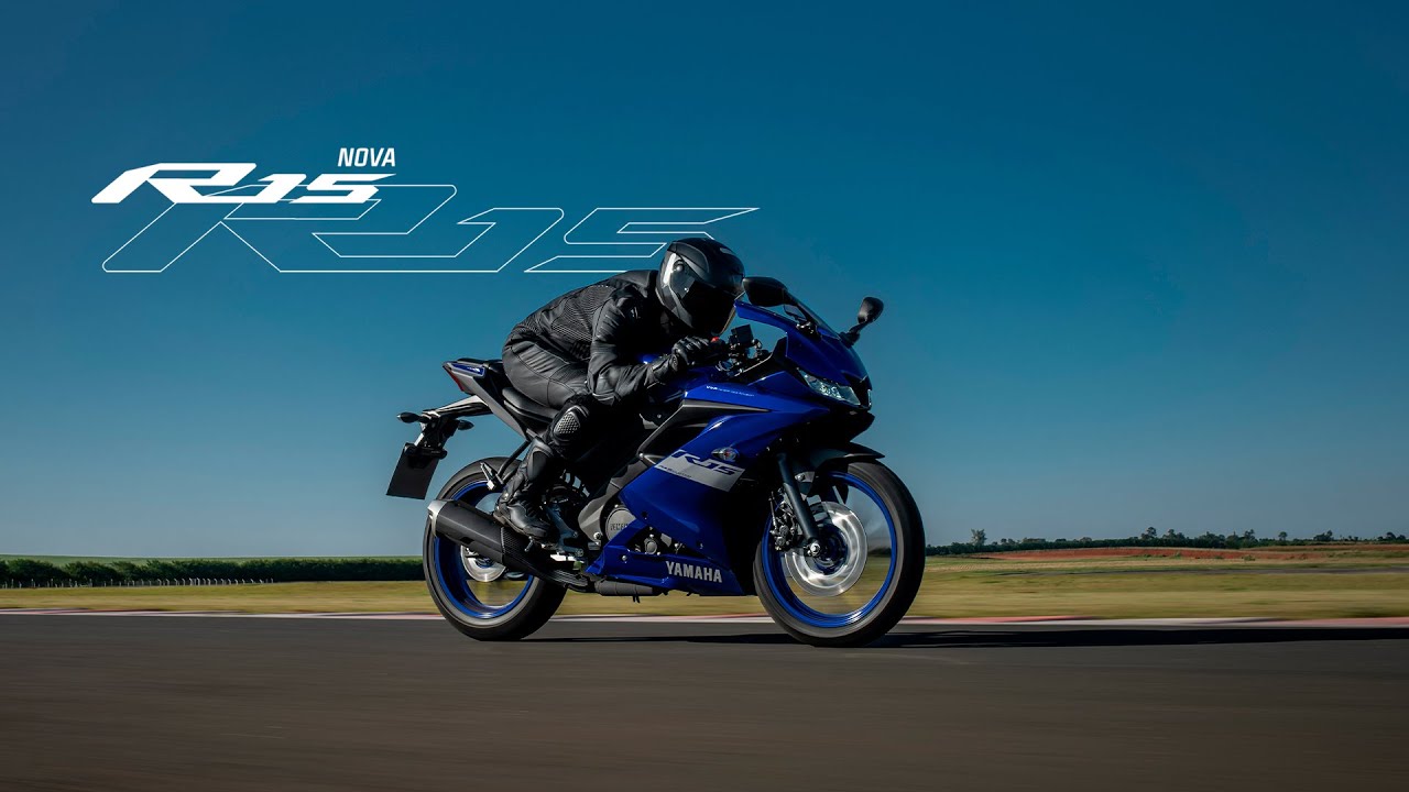 Nova Yamaha YZF-R15 - da corrida pra a correria - Jacaremoto