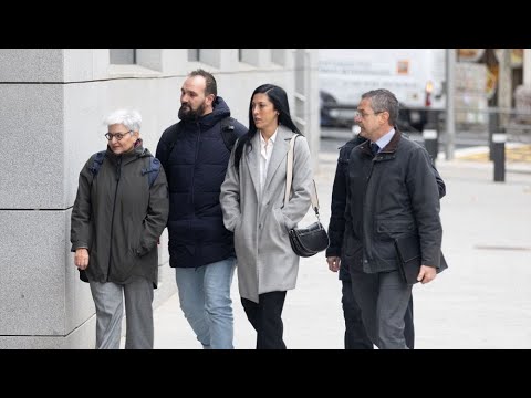 Momento de la llegada de Jenni Hermoso al juzgado para declarar por el 'caso Rubiales'