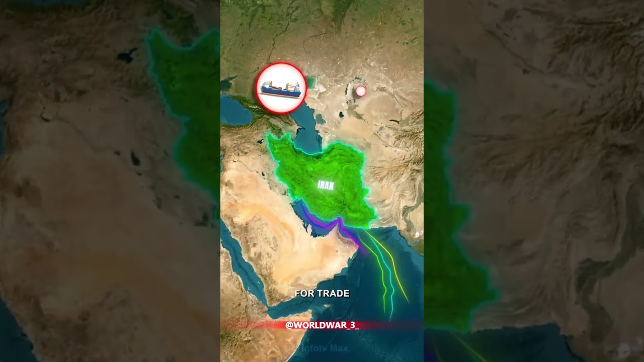 Iran - strategic location, history and power