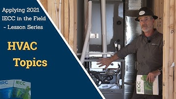 HVAC Air Sealing - Field Application of the Energy Code