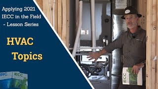 HVAC Air Sealing - Field Application of the Energy Code