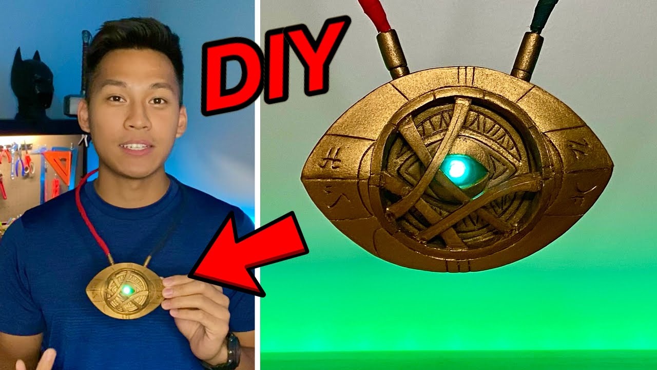 Body-vibe Marvel Doctor Strange Eye of Agamotto 1:1 Scale India | Ubuy