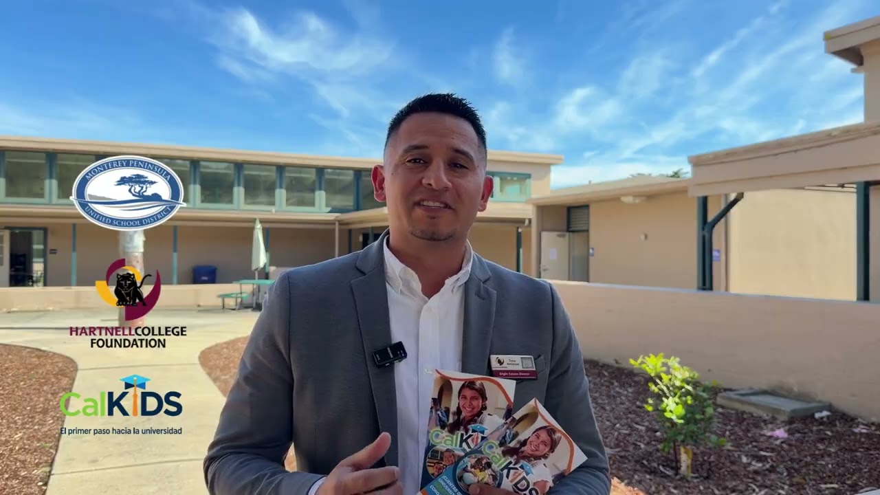 Video preview image of English Cal kids info video ; click to visit the ParentSquare post with the video