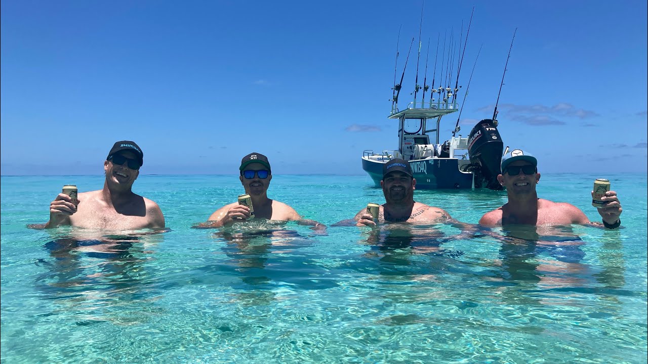 🏝️ Island life in The Whitsundays, Great Barrier Reef.