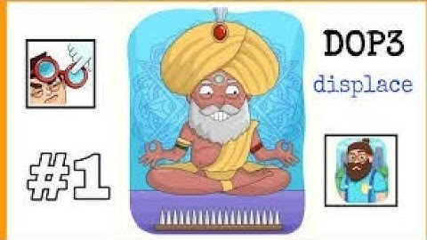 Dop 3: Displace One Part - level  1-10
