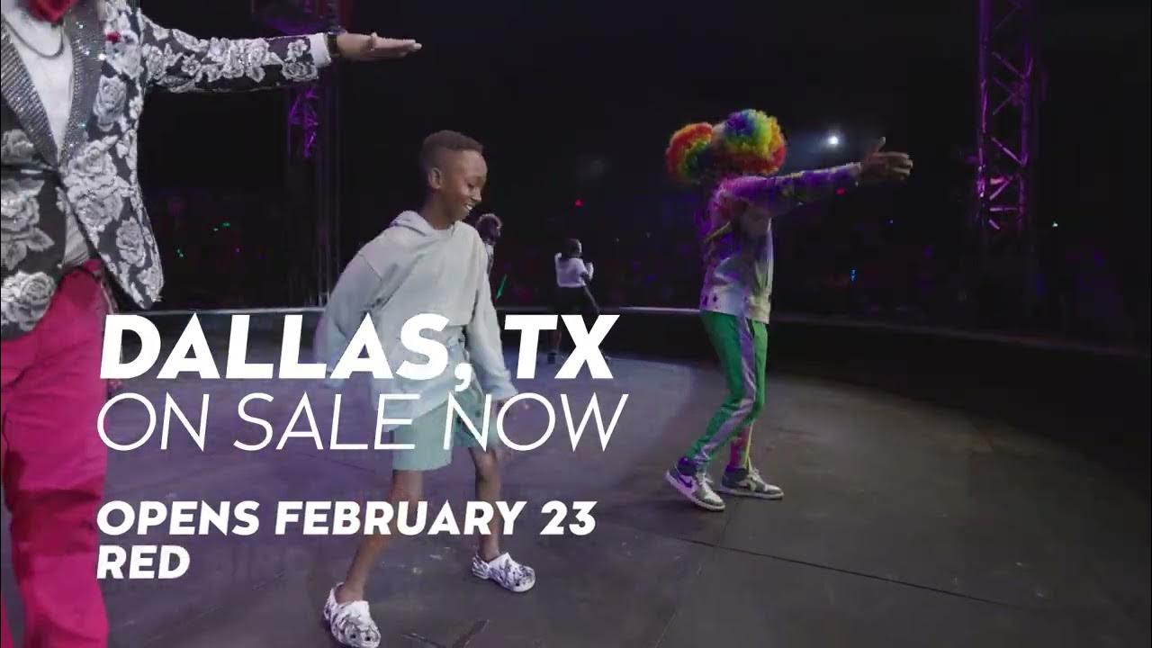 Dallas UniverSoul Circus On Sale YouTube