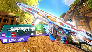 *NEW* Corrupted Rapid Fire Stock brought back Longbow META in Apex Legends