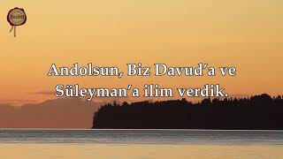 NEML SURESİ islam subhi