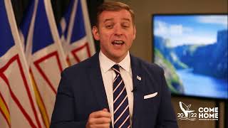 A Message from The Honourable Andrew Furey, Premier of Newfoundland and Labrador