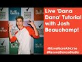 Now United - Live 'Dana Dana' Tutorial with Josh Beauchamp!