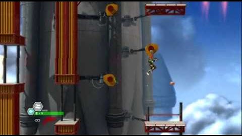 Bionic Commando Rearmed 2 Walkthrough - Mission 27: Point of No Return