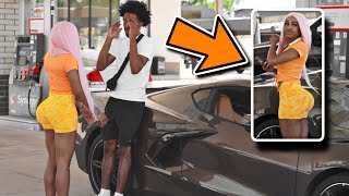 GOLD DIGGER PRANK PART 13 | TKTV