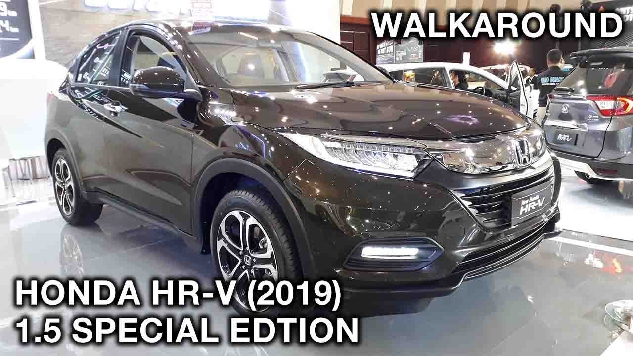 NEW Honda HR V 15 E Special Edition 2019 Exterior Interior