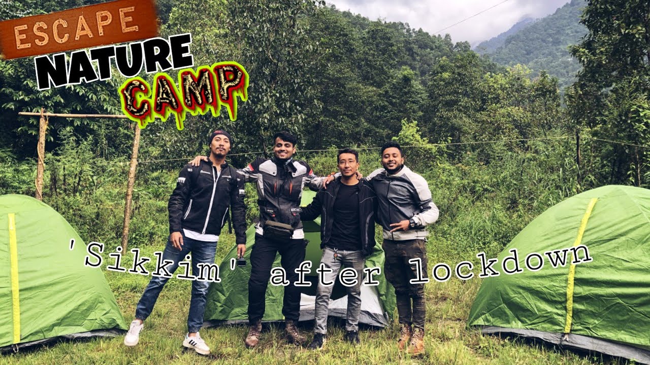 This place is no less than Heaven | Escape Nature Camp | Sikkim Unlocked | Episode - 2