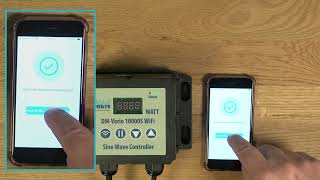 HOW TO | AquaForte DM-Vario S Pumpe – Wifi/WLAN Verbindung mit der AquaForte App screenshot 2