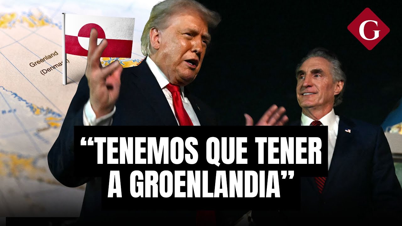 TRUMP AMENAZA a EUROPA y FILTRA MENSAJES de MACRON sobre GROENLANDIA | Gestión