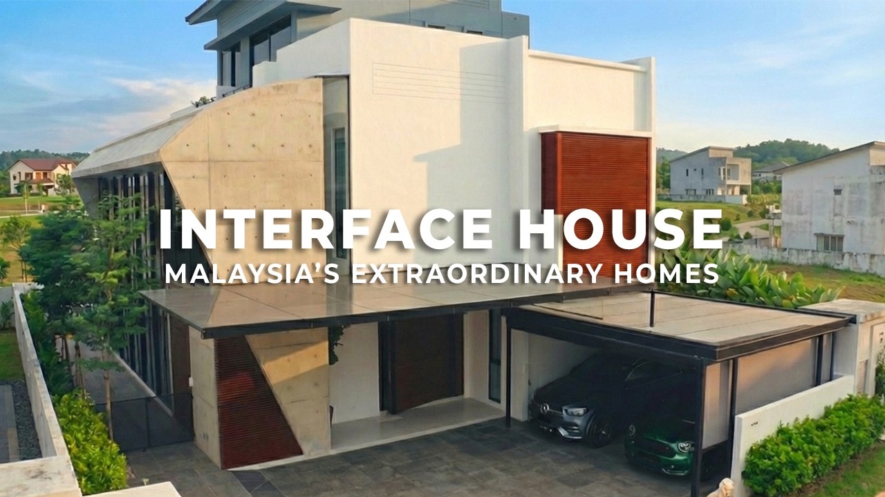 Two Structures, One Home | Tropical Design | 20 Year Old Home Transformation | Architecture Ideas