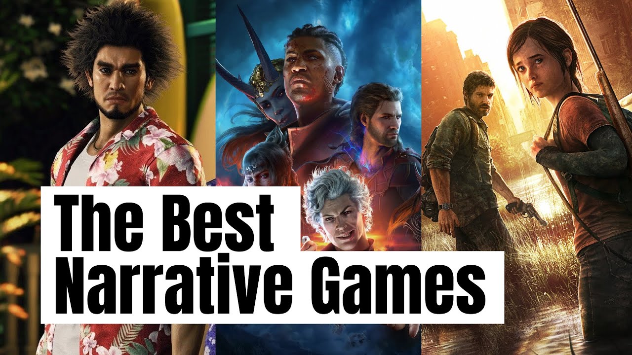 [🤖AI RANKING SHOW] The Best Narrative Games