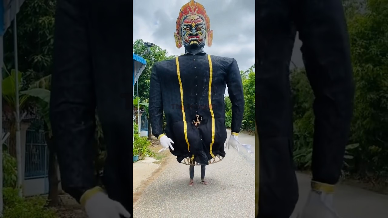 យក្សខ្មៅ រាំក្បាច់ទីងមោង 