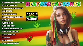 BEST REGGAE MIX 2024 - TOP 100 REGGAE LOVE SONGS 2024 - BEST ENGLISH REGGAE SONGS