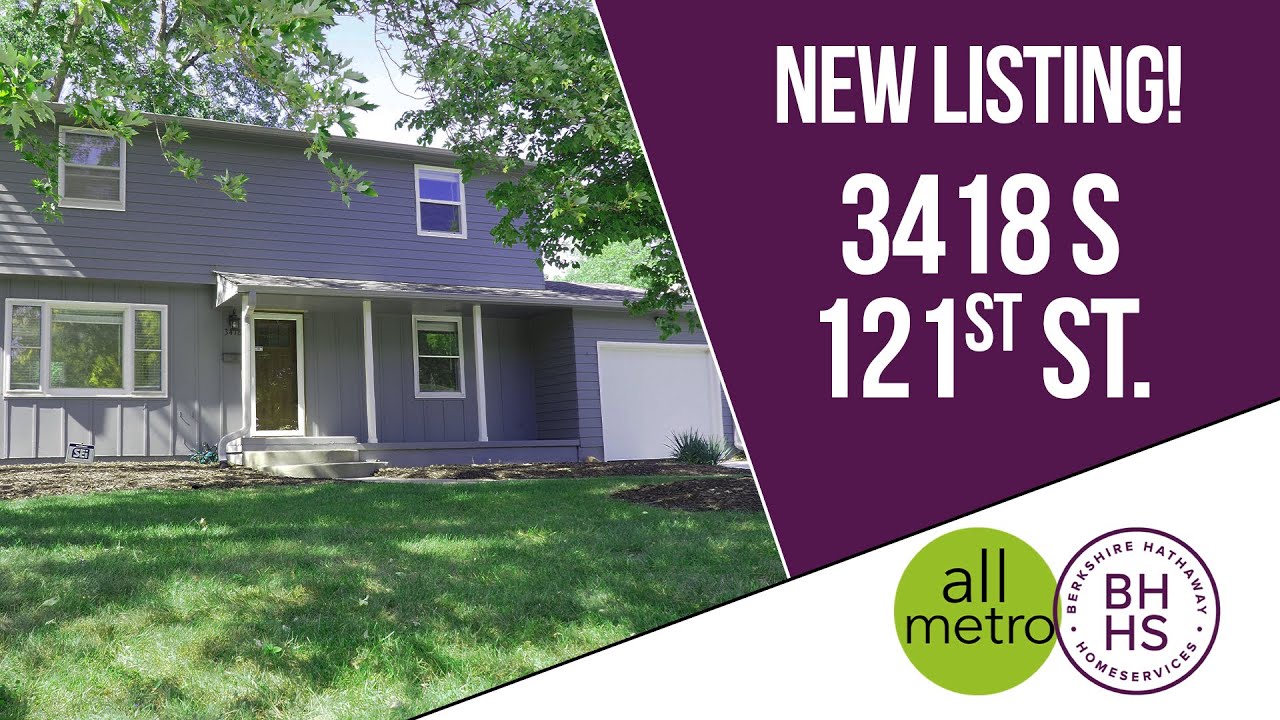 Just listed 3418 S 121st St. Omaha, NE 68144