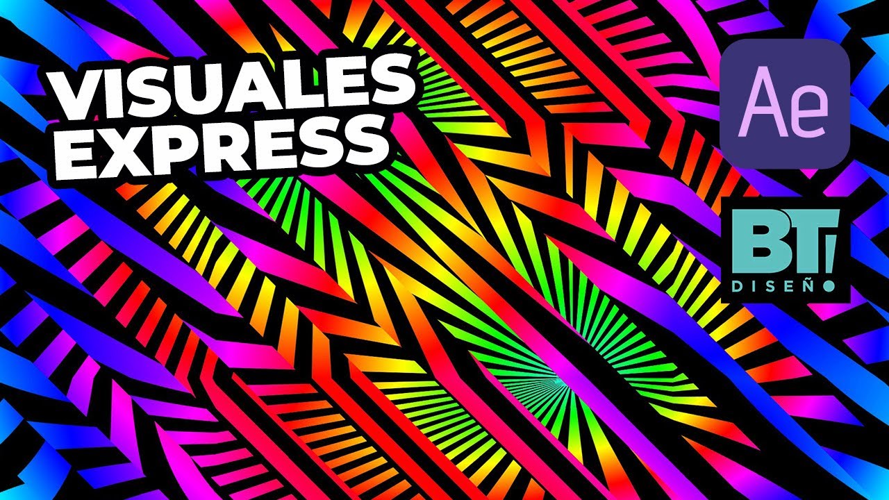 Cómo hacer VISUALES fácil y rápido con After Effects YouTube