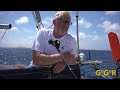 Solo Sailor Pat Lawless: Onboard footage from LSO to Lanzarote