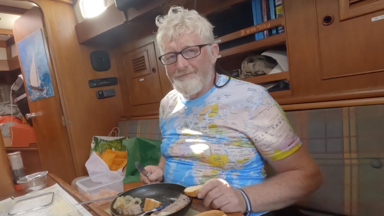Solo Sailor Pat Lawless: Onboard footage from LSO to Lanzarote