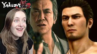 THINGS ARE NOT GOING WELL! [Yakuza Kiwami 2] First Time Playthrough [3]