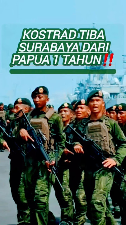 TNI BALIK MARKAS,1 THN DI PUNCAK JAYA PAPUA‼️#SATGASPAPUASONAHITAM#KOSTRAD#TNIAD#TNIAL#TNIAU🇮🇩