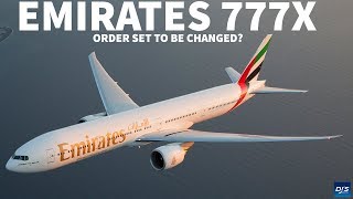 Emirates To Change Boeing 777X Order?