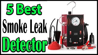 TOP 5 Best Smoke Leak Detector Review 2025
