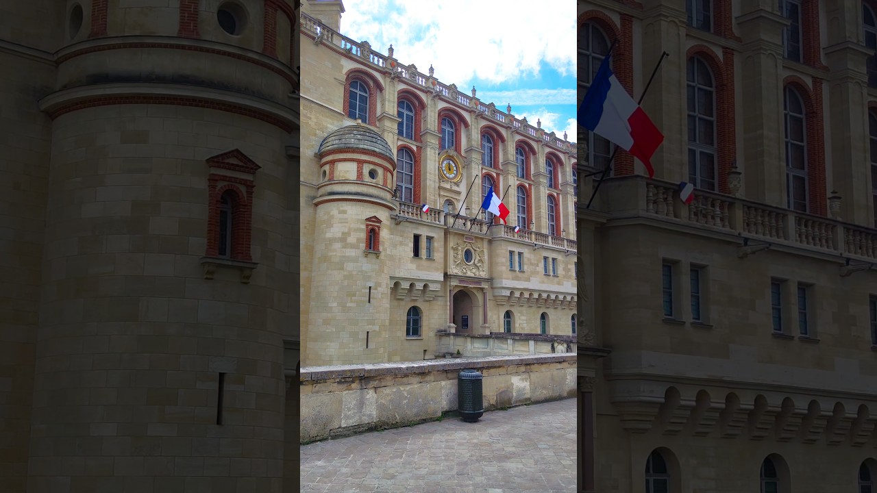 Château de Saint-Germain-en-Laye Louis XIV Birthday Place, France