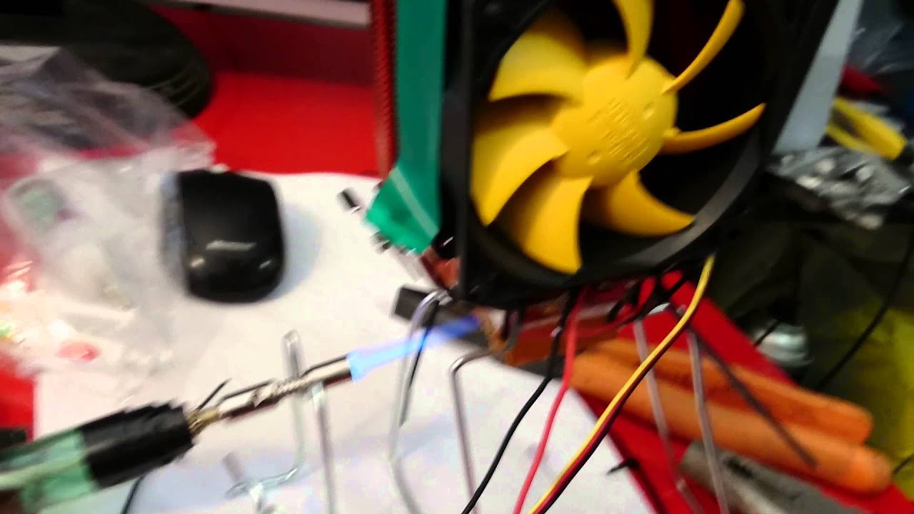 Prototype thermoelectric phone charger YouTube