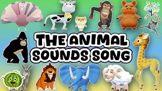 These Are The Sound That The Animals Make TA1AI4  || Edufam Kids Song and Nursery Rhymes
