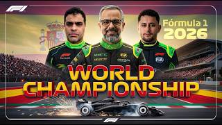 F1 2026 / LIGA BRPRO/ GP DA ESPANHA/ GRID MUNDIAL/ ETAPA 7/ DESEMPENHO REAL/ 🎙️RENAN ZANELATO🎙️