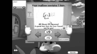 Toontown - Christmas code!